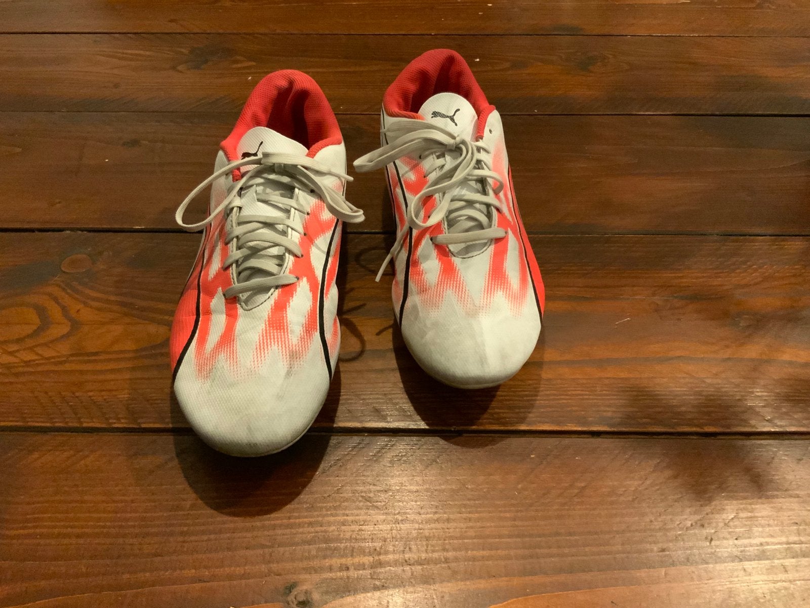 Puma voetbalschoenen mt 44, Sport en Fitness, Maat XS of kleiner, Ophalen of Verzenden, Zo goed als nieuw, Schoenen