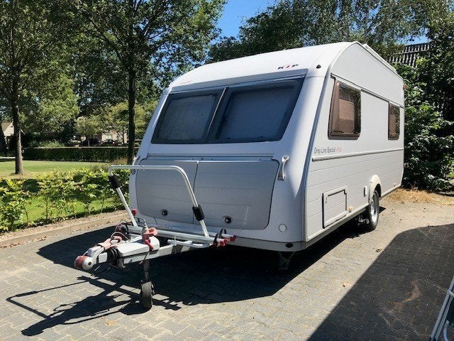 Caravan Kip Greyline Special 47 TLB, Caravans en Kamperen, Caravans, Kachel, Kip, Omvormbare zithoek, Treinzit