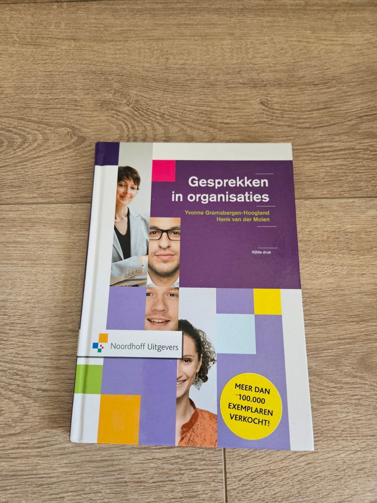 Gesprekken in organisaties, Zo goed als nieuw, Yvonne Gramsbergen-Hoogland, Henk van der Molen, Gamma, HBO