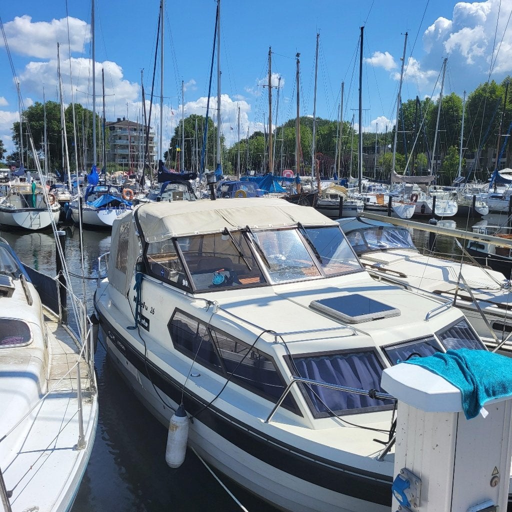 Mooie Nidelv 26 Classic Noors Kwaliteits schip, Watersport en Boten, Gebruikt, Diesel, Walstroom, 60 cm