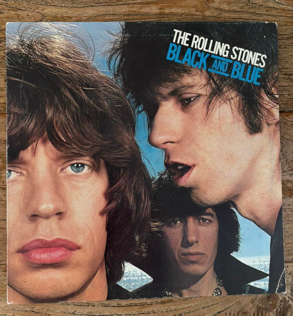 AFGEPRIJSD Rolling Stones - Black and Blue COMPLEET LP, Ophalen of Verzenden, Zo goed als nieuw, 12 inch, Poprock