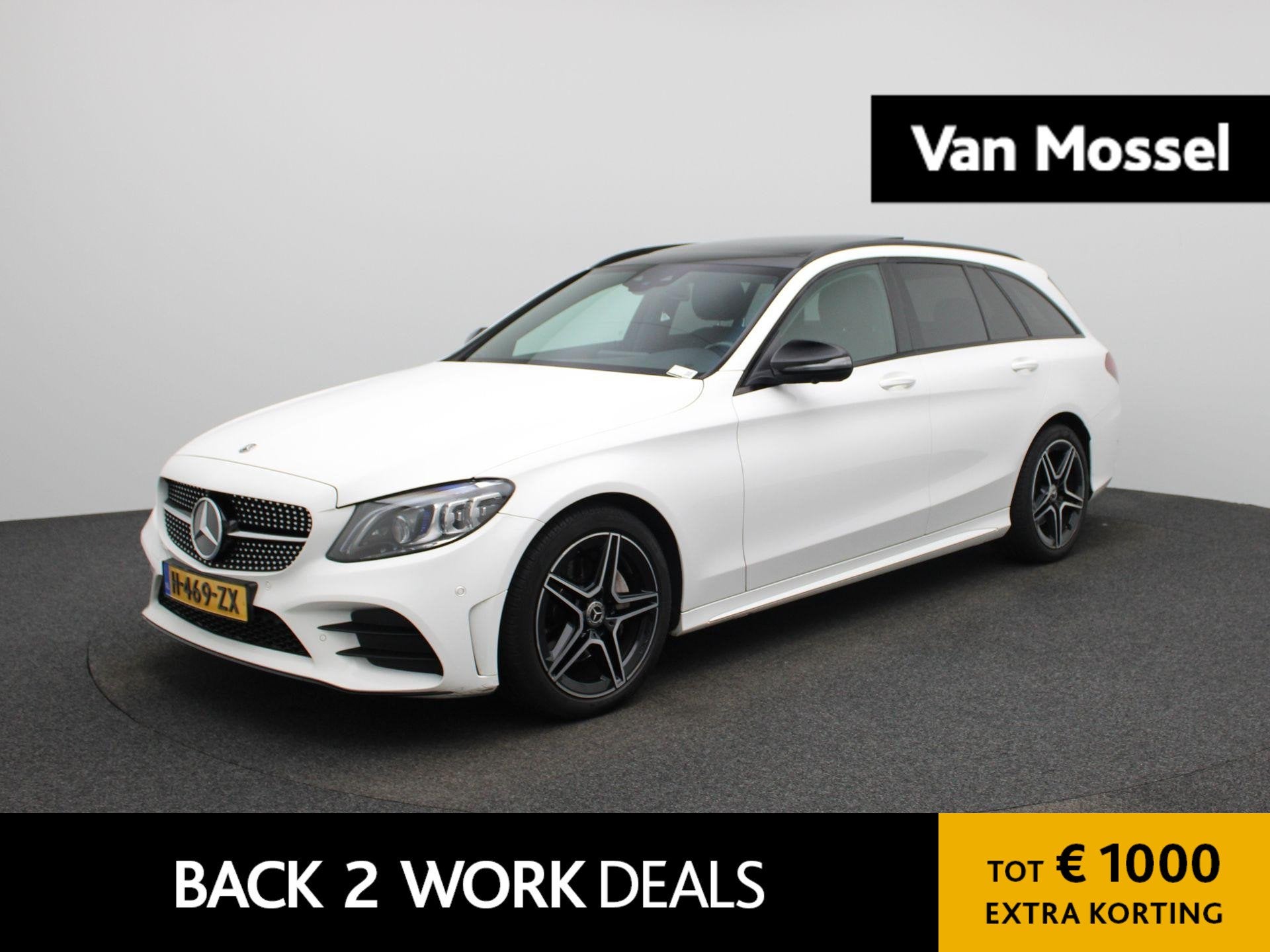 Mercedes-Benz C-klasse Estate 200 Business Solution AMG | Au