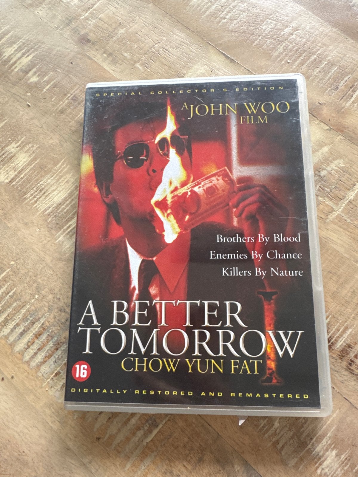 A Better Tomorrow - Special Collectors Edition DVD, Vanaf 16 jaar, Nederlands, Actiethriller, Ophalen of Verzenden