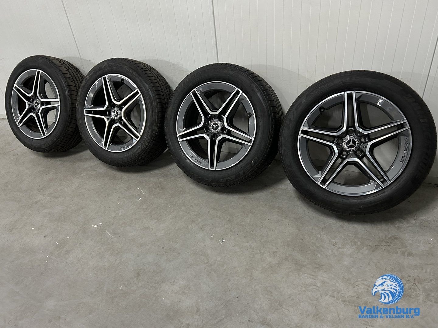 6.5mm! Originele Mercedes GLC W254 X254 C254 19 inch antraci