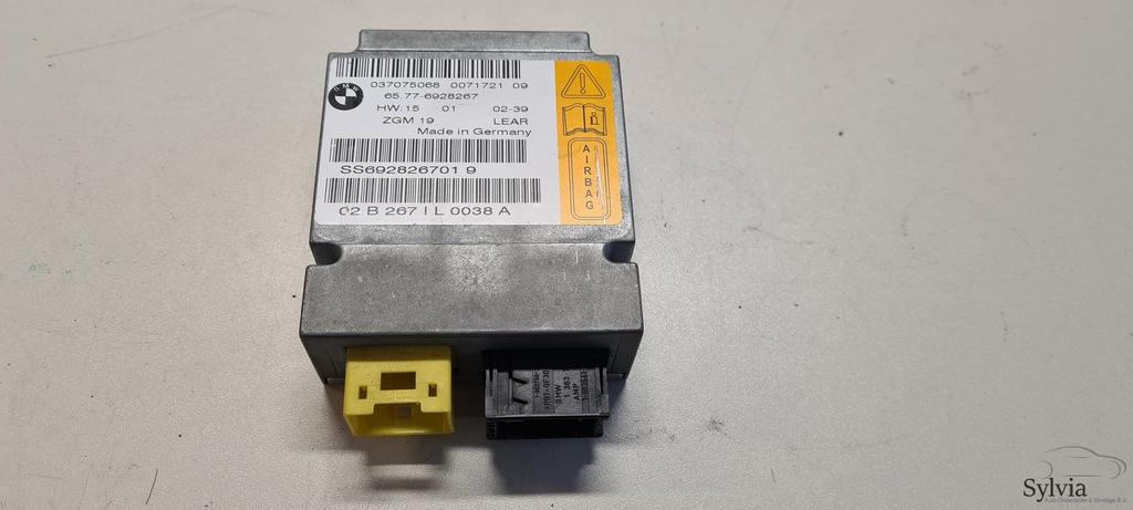 Airbag module gateway module BMW E65 E66 6928267, Auto-onderdelen, Dashboard en Schakelaars, Gebruikt, Ophalen of Verzenden