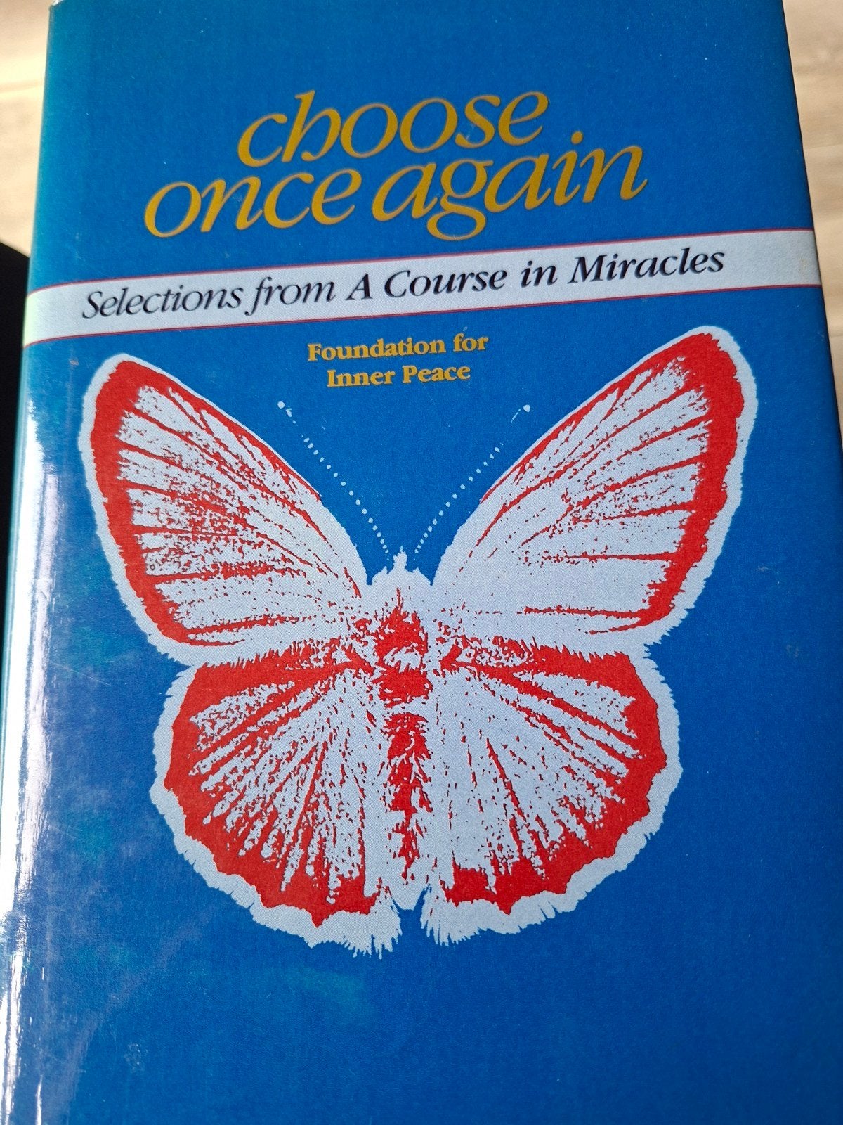 Choose Once Again: Selections from A Course in Miracles, Boeken, Gelezen, Achtergrond en Informatie, Spiritualiteit algemeen, Ophalen of Verzenden