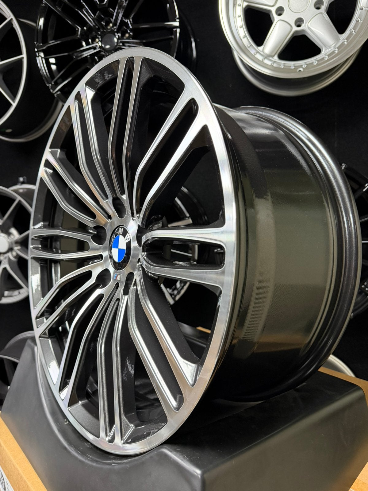 19 inch velgen voor BMW 5x120 M look 3 4 5 serie F30 F36, 19 inch, Velg(en), Nieuw, Ophalen of Verzenden