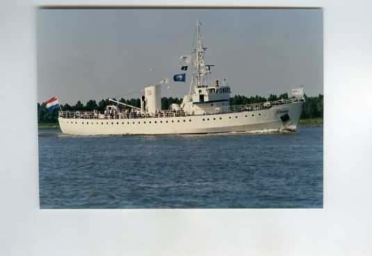 scheepvaart-foto-ex loodsboot-persia, Ophalen of Verzenden, Zo goed als nieuw, Motorboot, Boek of Tijdschrift