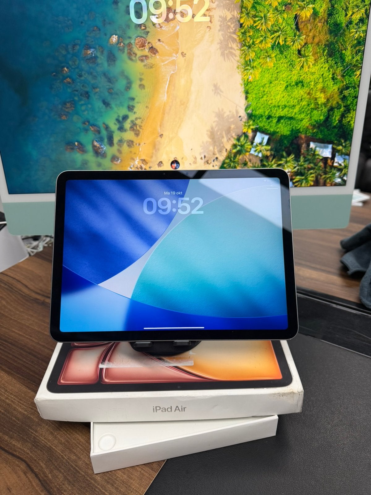 Ipad air 7 128GB WIFI M3 – Inclusief oplaadkabel & factuur , Computers en Software, Apple, Apple, Apple iPad Air, 11 inch