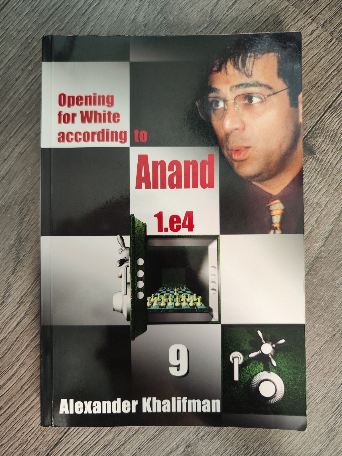 Opening for White According to Anand 1.e4 Volume 9, Ophalen of Verzenden
