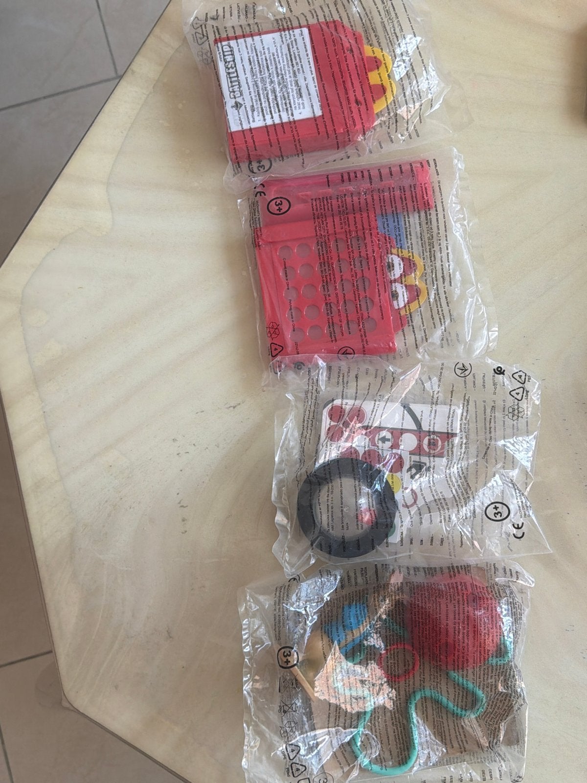 Ongeopende McDonald's Happy Meal speeltjes, Ophalen, Nieuw, Jongen of Meisje