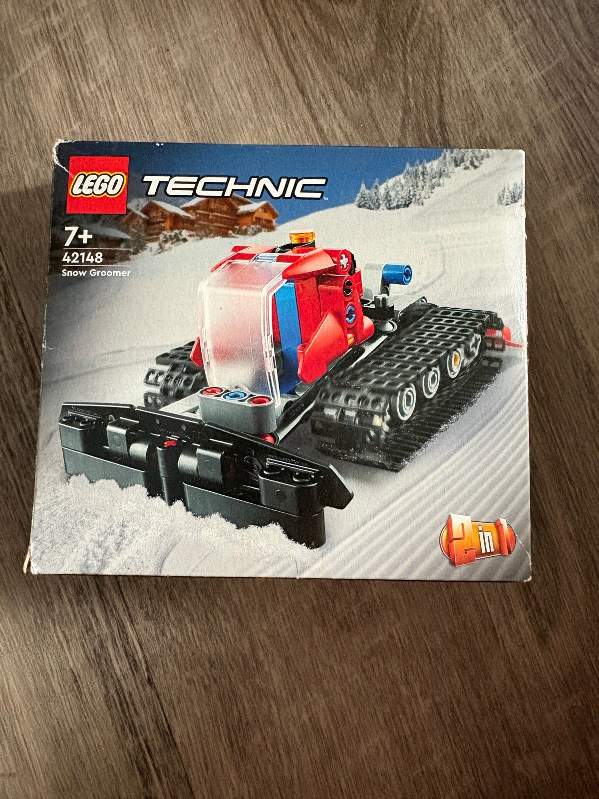 LEGO Technic 42148 Sneeuwruimer - Gebruikt en Compleet, Ophalen, Gebruikt, Lego, Complete set