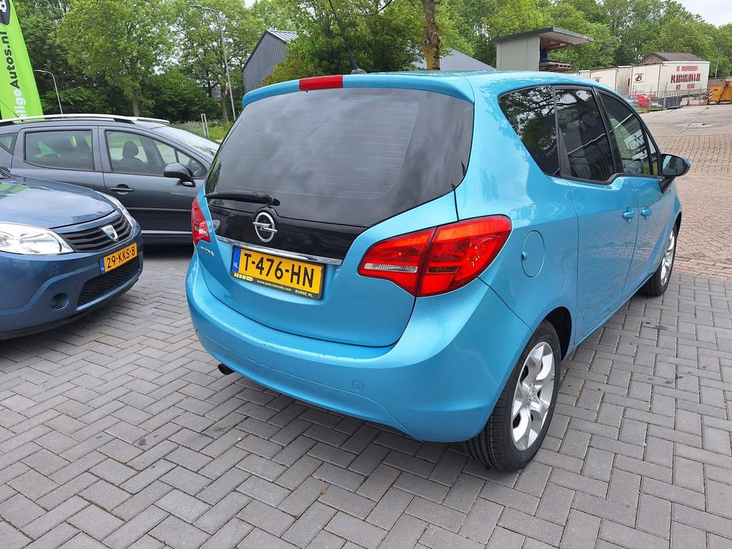 Opel Meriva 1.4 Business Edition / Zeer comfortabel / APK ju, Auto's, Voorwielaandrijving, Euro 5, 101 pk, 4 cilinders
