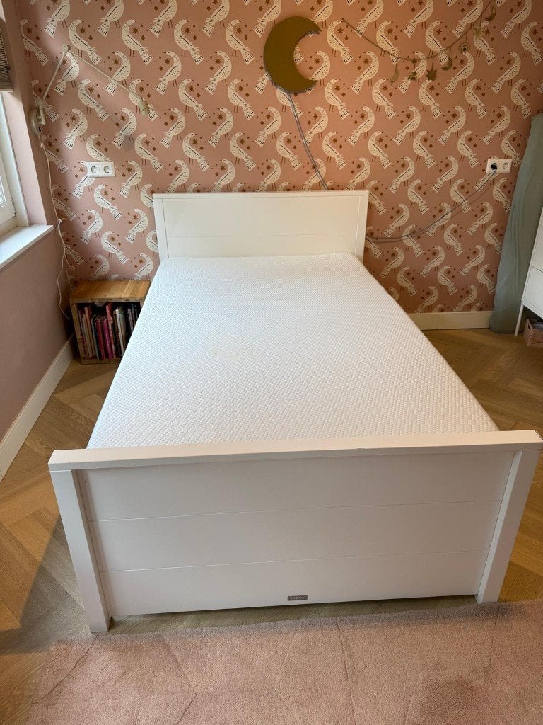Bopita bed, Kinderen en Baby's, Kinderkamer | Bedden, Ophalen, Matras, 180 cm of meer, 100 cm of meer