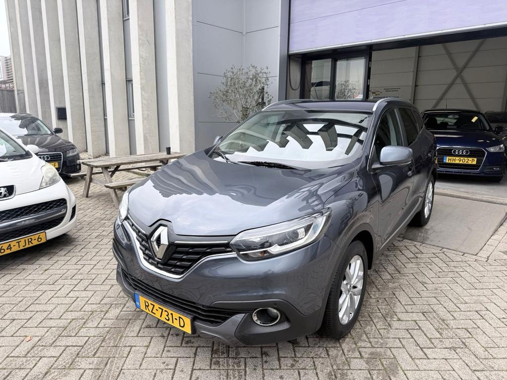 Renault Kadjar 1.2 TCe Intens 2E EIG! NAP! AUTOMAAT! INRUIL, Kadjar, Gebruikt, 4 cilinders, Leder en Stof