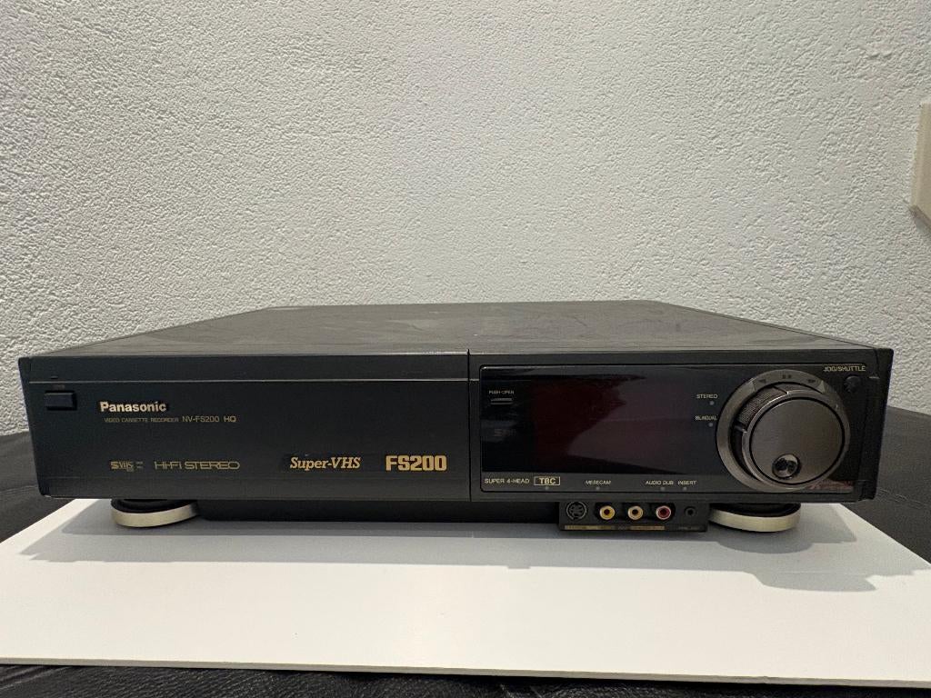 Panasonic NV-FS200 S-VHS, Ophalen, Zo goed als nieuw, VHS-speler of -recorder