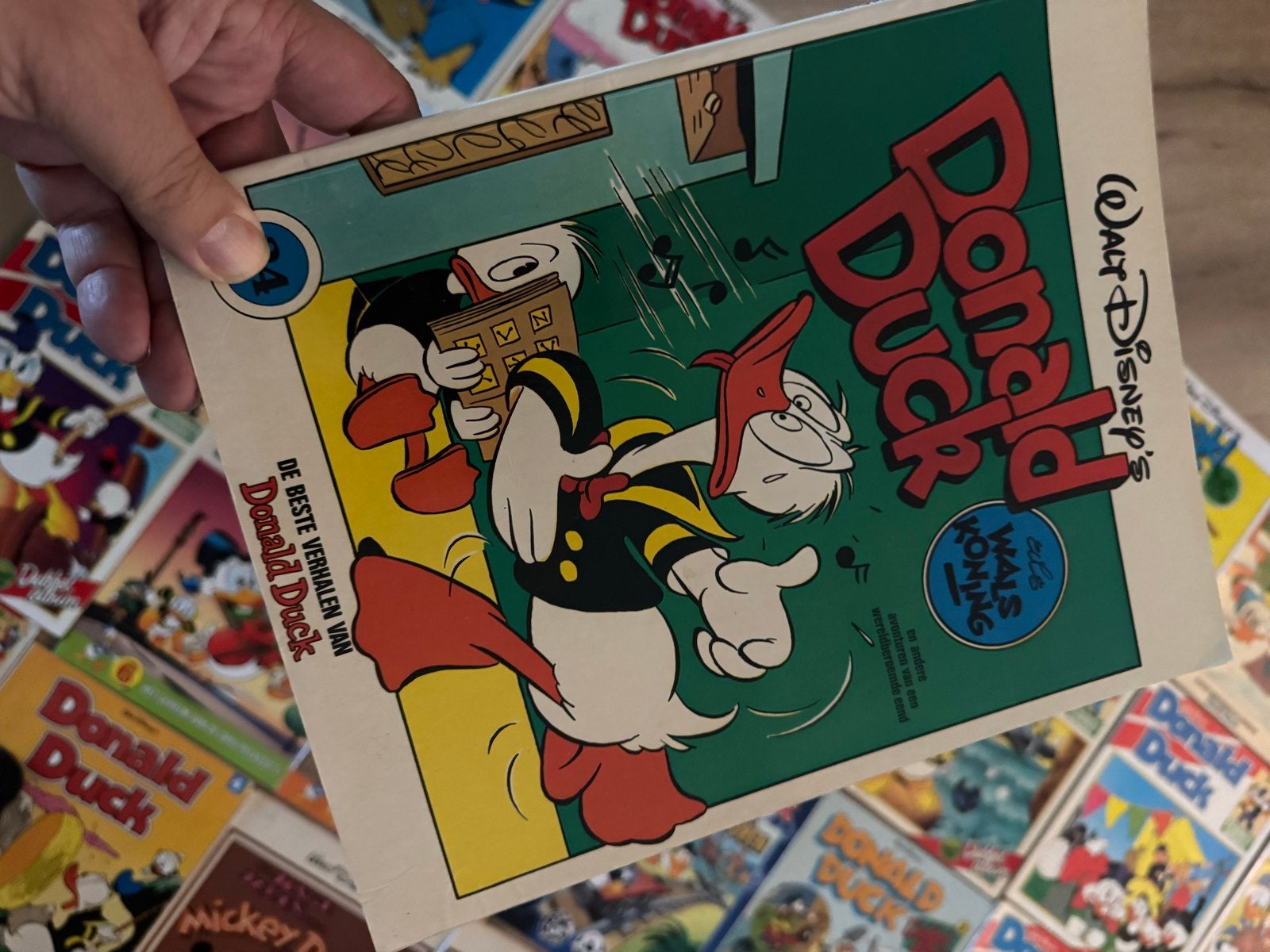 Donald Duck Albums - Diverse Collectie, Meerdere stripboeken, Ophalen of Verzenden, Gelezen