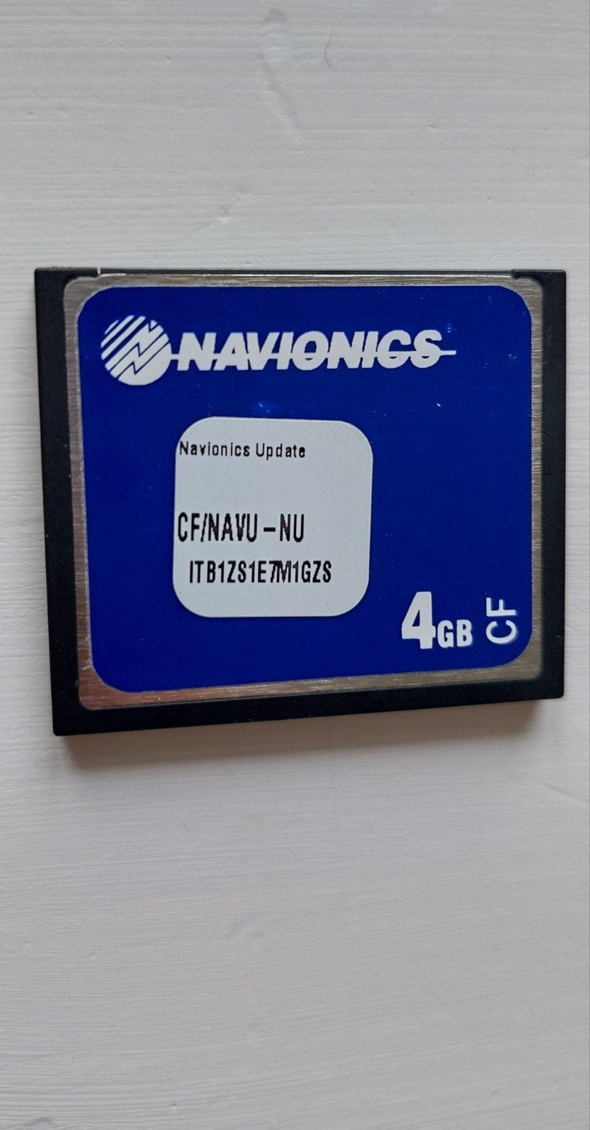 Navionics kaartje., Ophalen of Verzenden, Zo goed als nieuw, Kaartplotter of Fish Finder