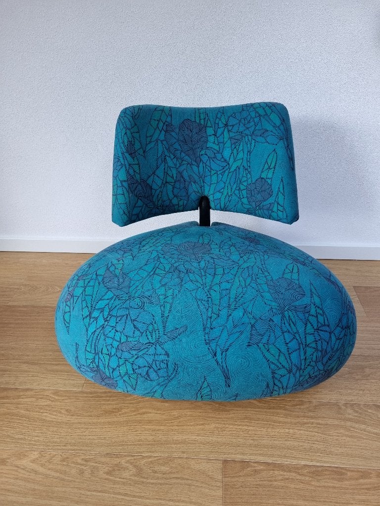 Unieke Leolux Pallone fauteuil - echte eyecatcher!, Ophalen, 75 tot 100 cm, Zo goed als nieuw, 75 tot 100 cm