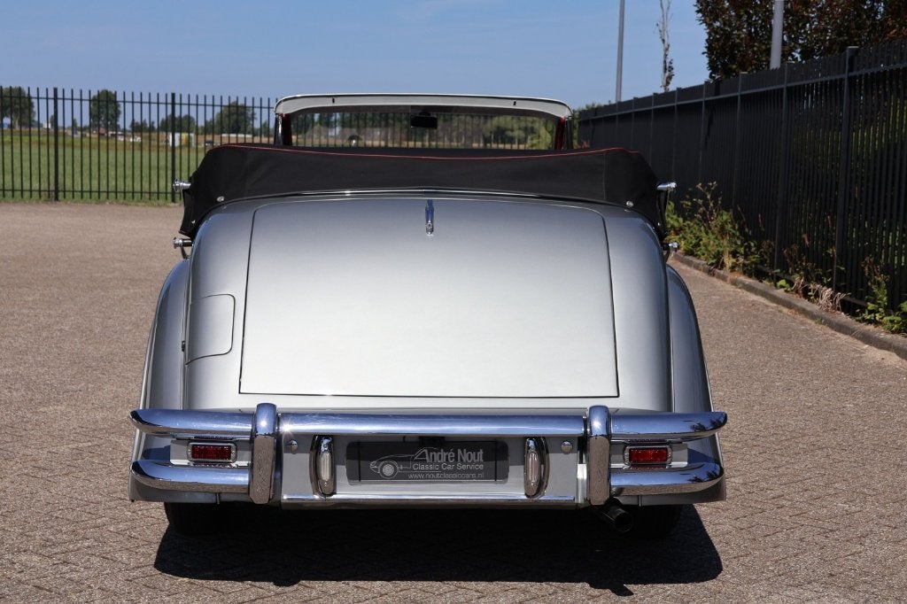 Jaguar MK5 DHC 3.5 LHD 1951 Grijs, foto 4