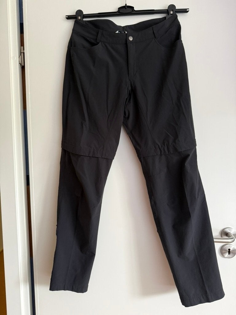 Vaude Yaras afritsbare fietsbroek maat 40, M, Ophalen of Verzenden, Vaude, Dames