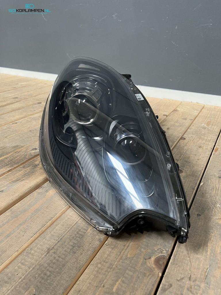 Porsche Macan 95B Xenon led koplamp rechts, Auto-onderdelen, Gebruikt, -, -, Porsche