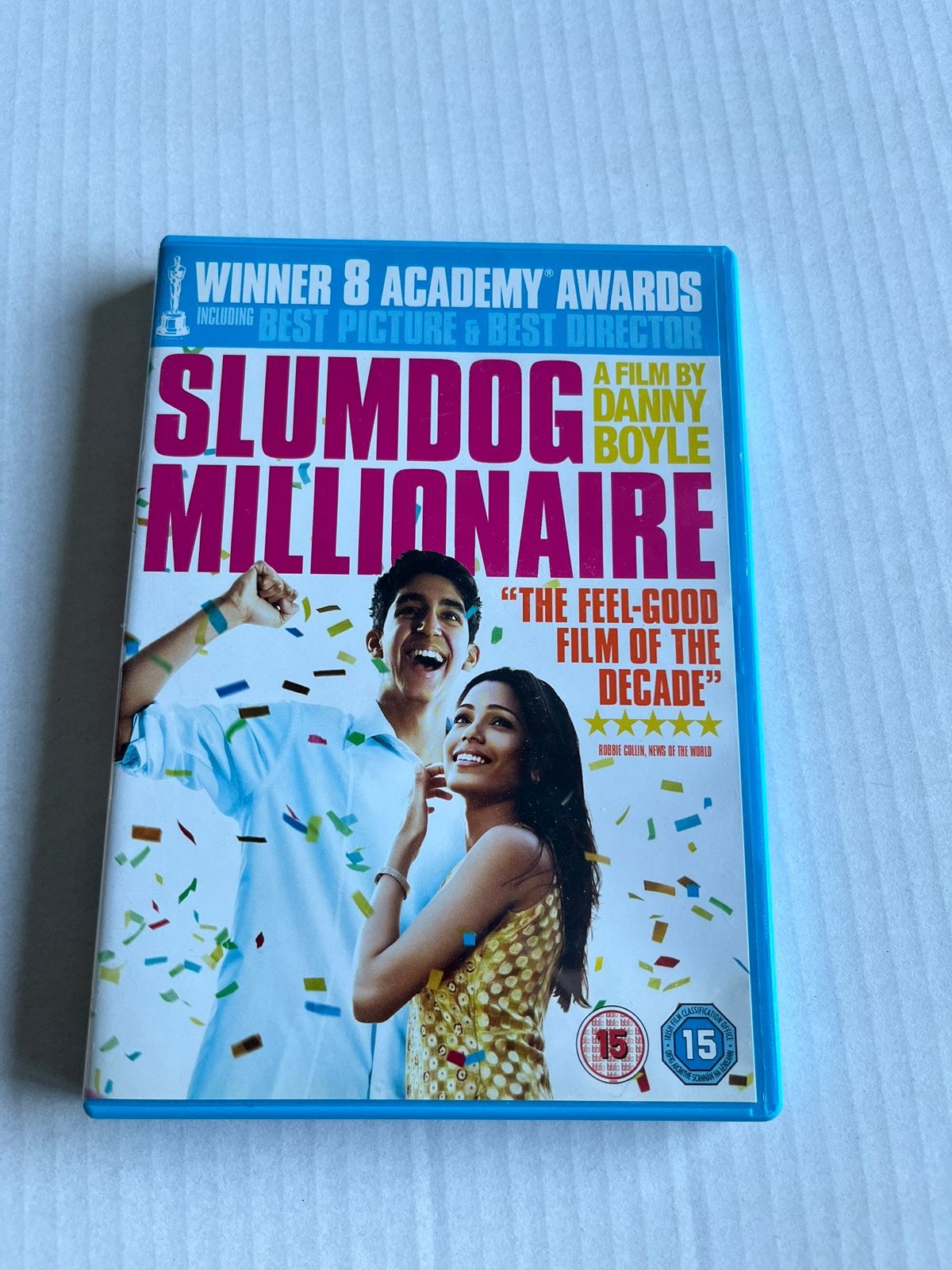 Slumdog Millionaire DVD, Overige genres, Ophalen of Verzenden, Gebruikt, Engels