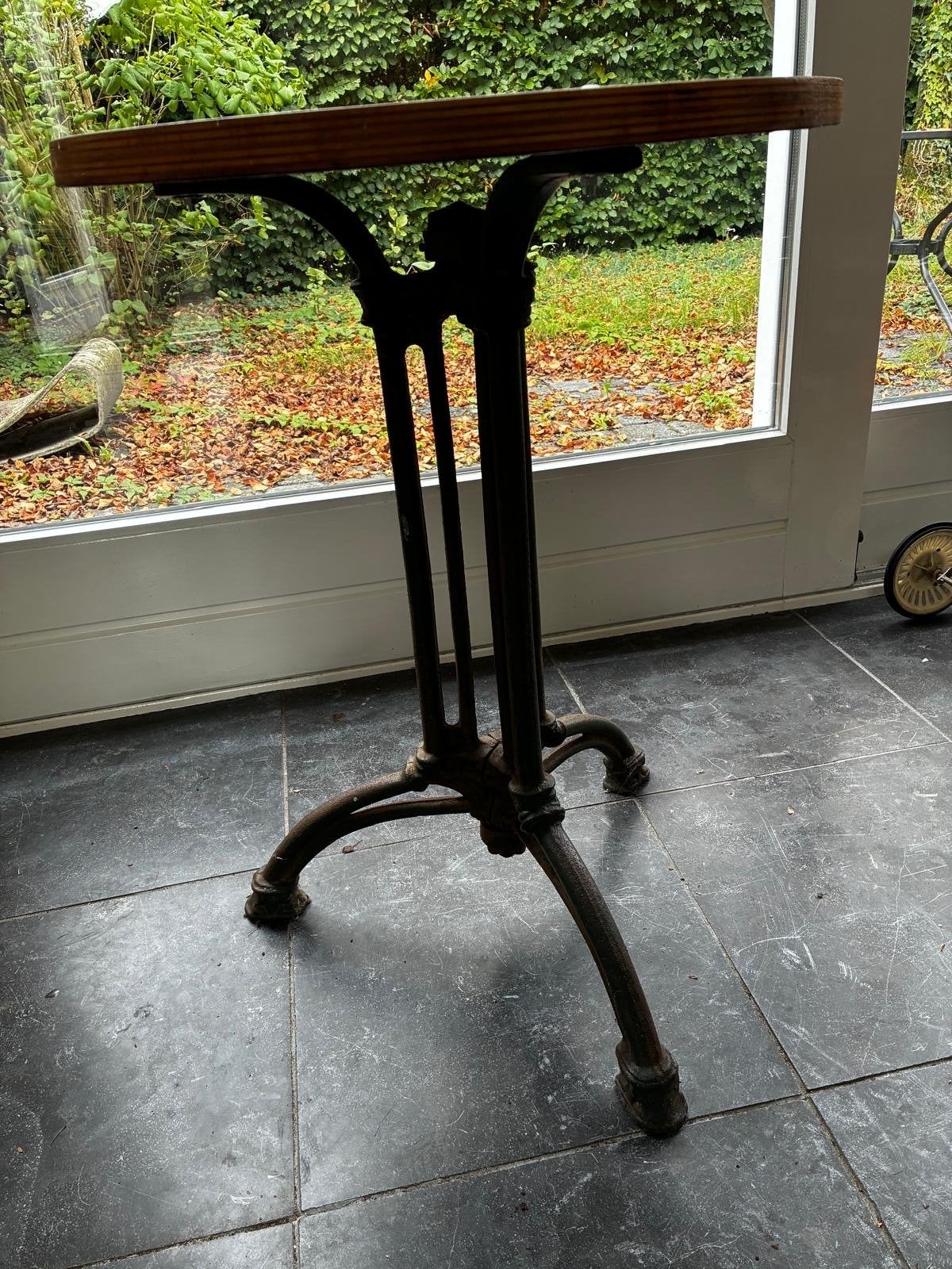 Art Deco Tafel onderstel van Gietijzer, Antiek en Kunst, Ophalen of Verzenden