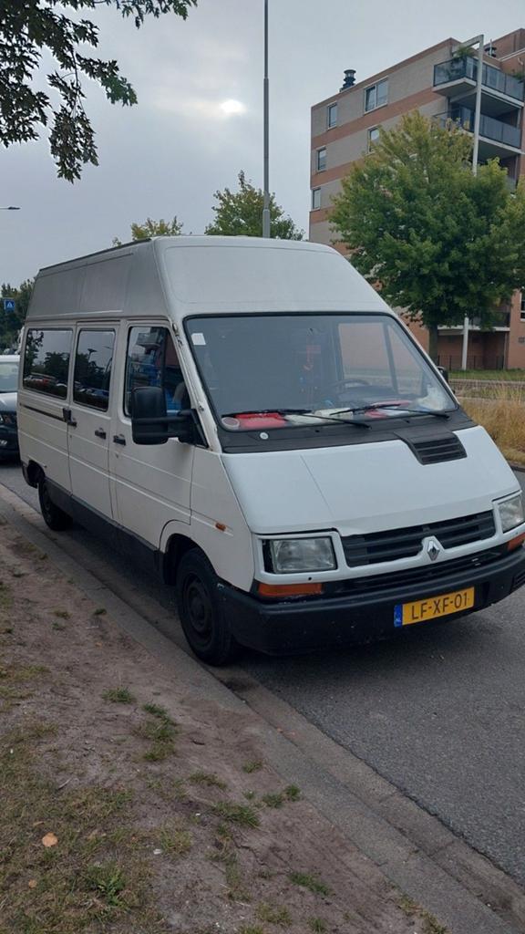 Renault Trafic 1995 Zero Emissiezone vrij, Voorwielaandrijving, 1350 kg, 74 pk, 4 cilinders
