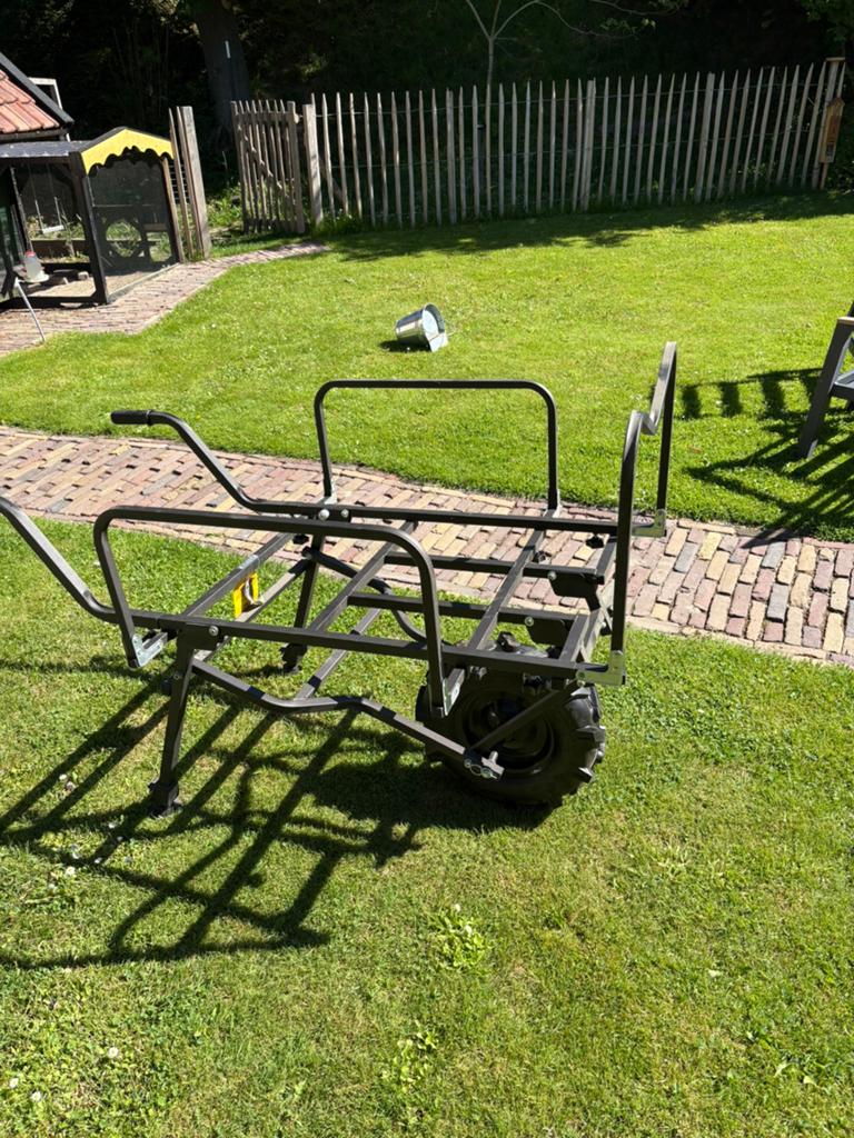 Vis kruiwagen, Ophalen, Nieuw