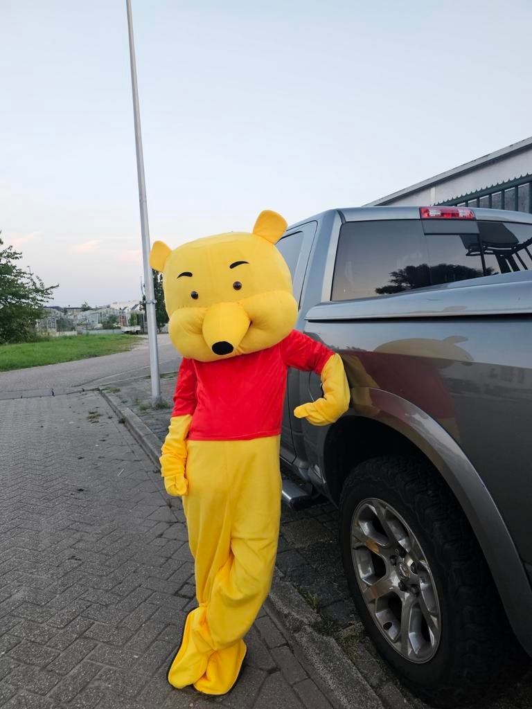 Winnie de Poeh mascottepak, Ophalen of Verzenden