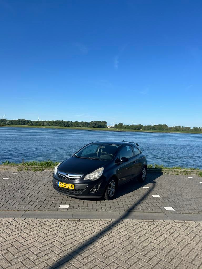 Opel Corsa 1.3 Cdti 70KW 3D 2011 Zwart | NIEUWE APK!, Auto's, Opel, Particulier, Corsa, Diesel, A, Hatchback, Handgeschakeld, Origineel Nederlands