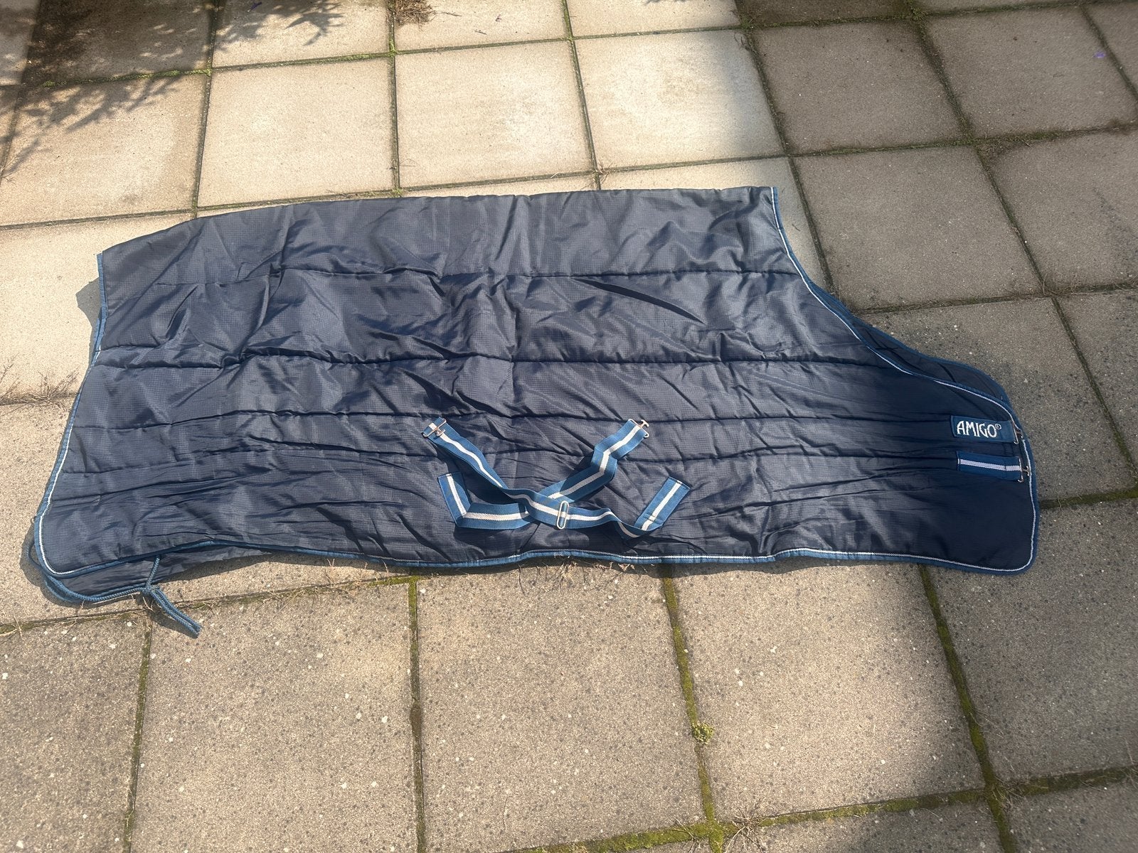 Horseware Amigo Insulator staldeken – 155/206 cm – 350 gram, Dieren en Toebehoren, Full (L), Ophalen of Verzenden, Zo goed als nieuw