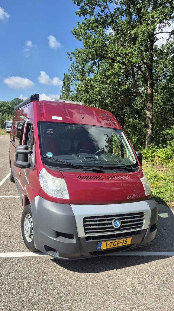 Knaus BoxStar 600 Buscamper | Fiat | 2012 | APK 01-11-2026, Chemisch toilet, Buscamper of Camperbus, Ringverwarming, Fiat