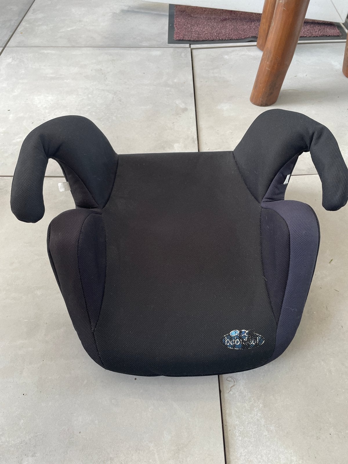 Bebecar Zitverhoger - Zwart, Overige merken, 15 t/m 36 kg, Ophalen of Verzenden, Gebruikt