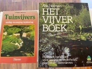 Boeken over vijvers, Ophalen of Verzenden, Gelezen, Tuinieren en Tuinplanten