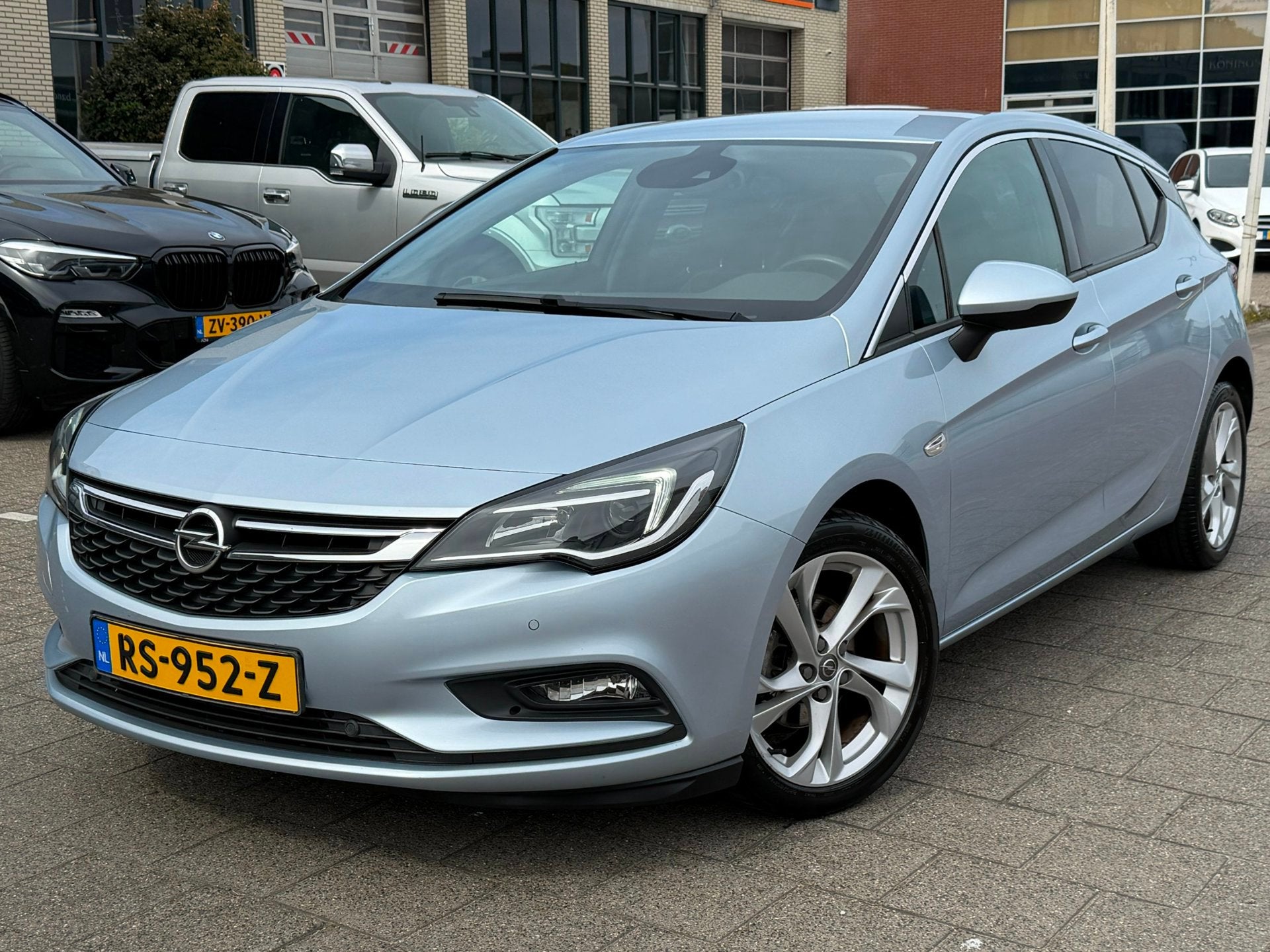 Opel Astra 1.0 Innovation, Gebruikt, 610 kg, 23 km/l, Bedrijf