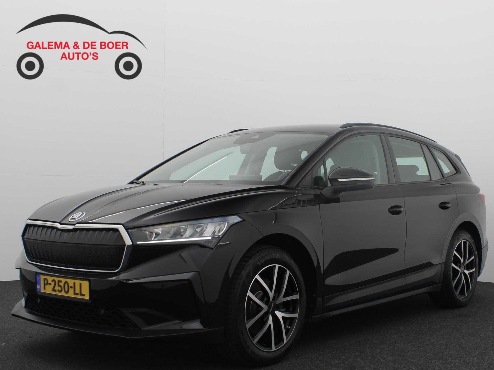 Skoda Enyaq iV 60 SOH 89% / SFEER / CARPLAY / NAVI / CLIMA /, Auto's, Automaat, 397 km, Achterwielaandrijving, Gebruikt