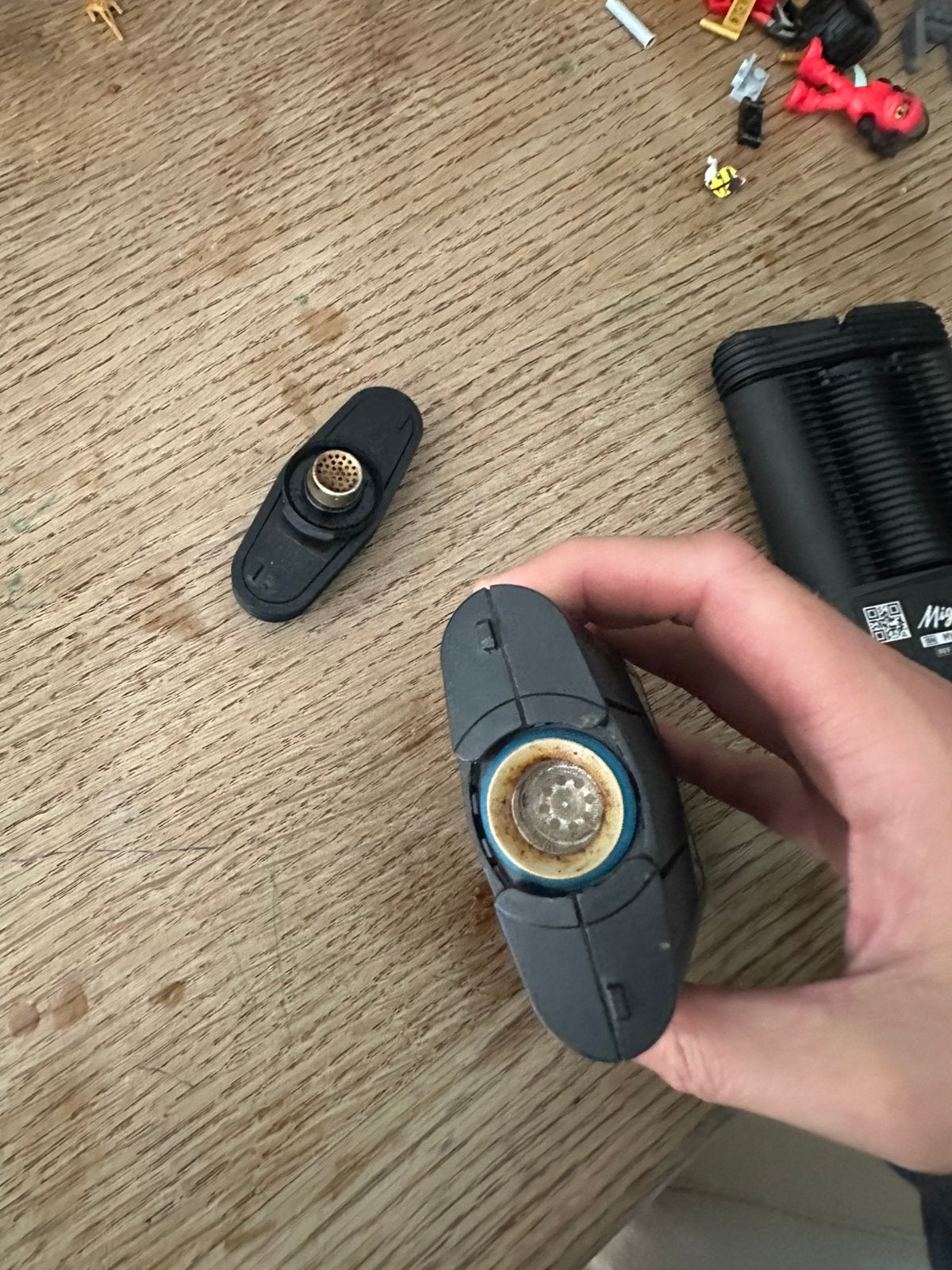 Mighty vaporizer, Dieren en Toebehoren, Ophalen, Zo goed als nieuw