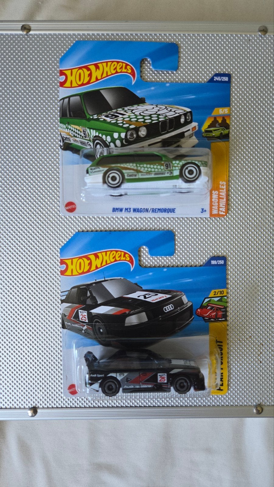 Hot Wheels BMW M3 Wagon & Audi 90 Sport Quattro, Ophalen of Verzenden, Nieuw