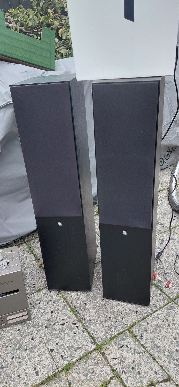 audio pro stage 66 Vloerstaande Luidsprekers, Ophalen of Verzenden, Zo goed als nieuw, Vloerstaande luidspreker, Mordaunt Short