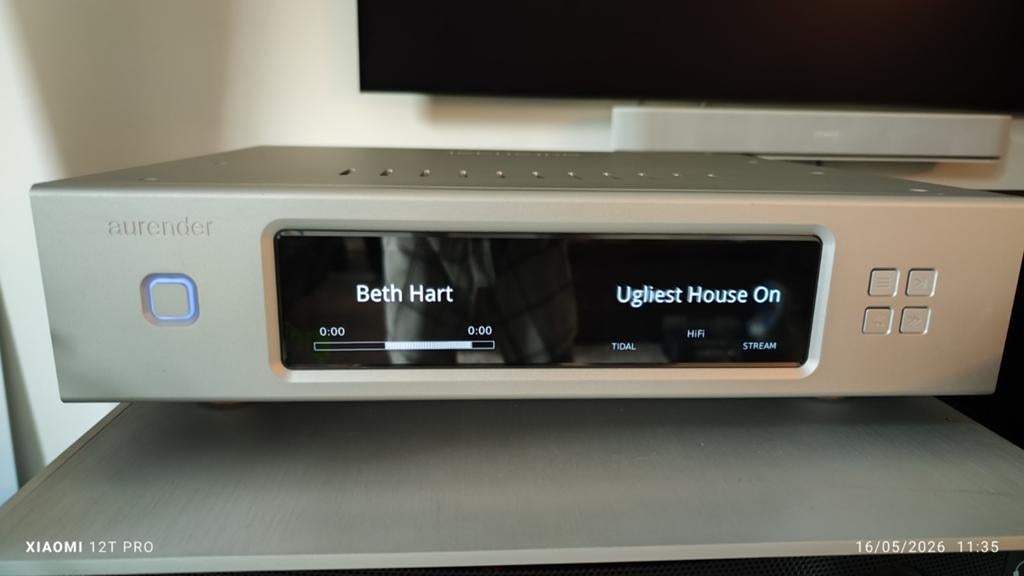 Aurender S 10 2TB Transport, Audio, Tv en Foto, Ophalen of Verzenden, Zo goed als nieuw