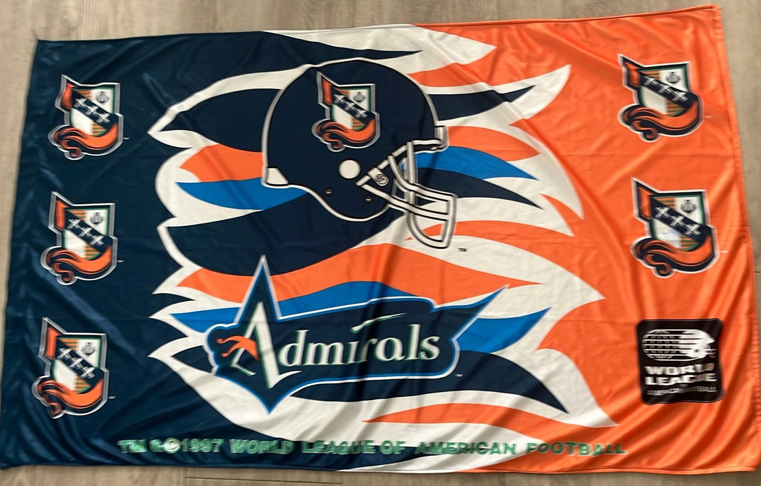 Admirals, Verzenden, Gebruikt, Buitenlandse clubs