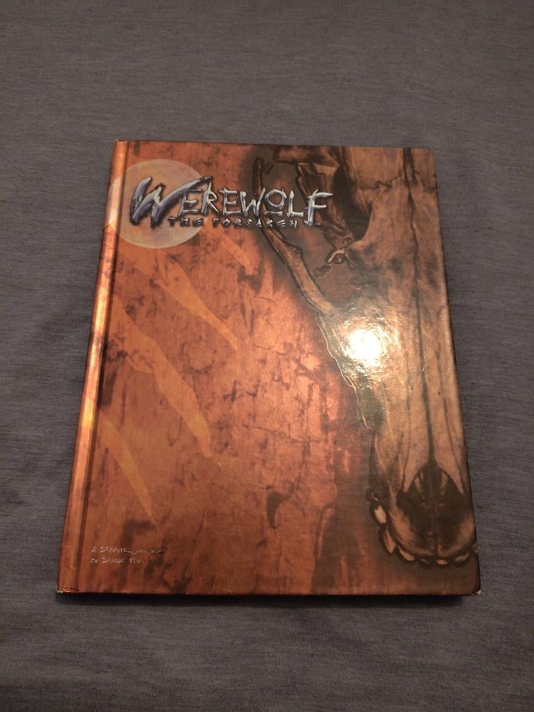 Werewolf the Forsaken Core, White Wolf, Ophalen of Verzenden, Zo goed als nieuw, Overige onderwerpen