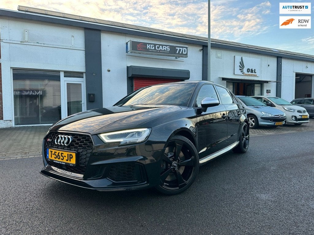 Audi A3 Sportback 2.5 TFSI RS 3 quattro, Auto's, Audi, Automaat, Automatische klimaatregeling, Gebruikt, Euro 6