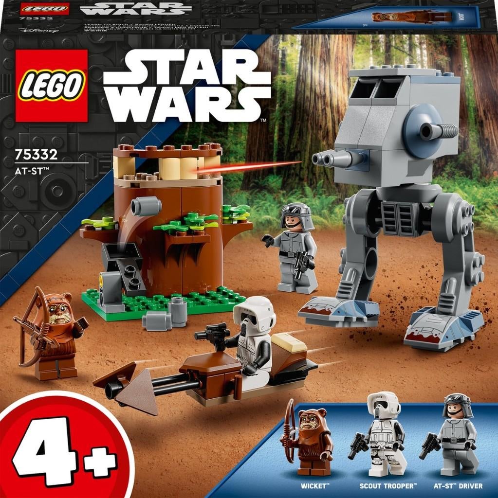 LEGO Star Wars AT-ST - 75332, Ophalen, Star Wars, Lego, Nieuw