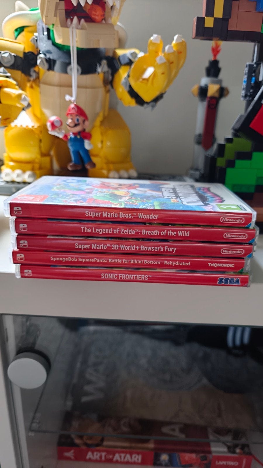 Nintendo Switch Games: Mario, Zelda, Spongebob, Sonic, Avontuur en Actie, Ophalen of Verzenden, Zo goed als nieuw, 3 spelers of meer