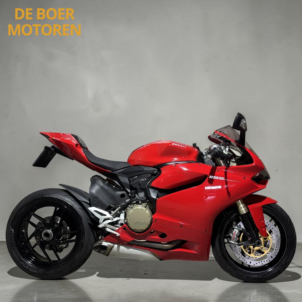 *VERKOCHT* ✅ Ducati Panigale 1199 - Nieuwstaat! - Dealeronde, DUCATI, 2 cilinders, 1198 cc, Motorrijbewijs A