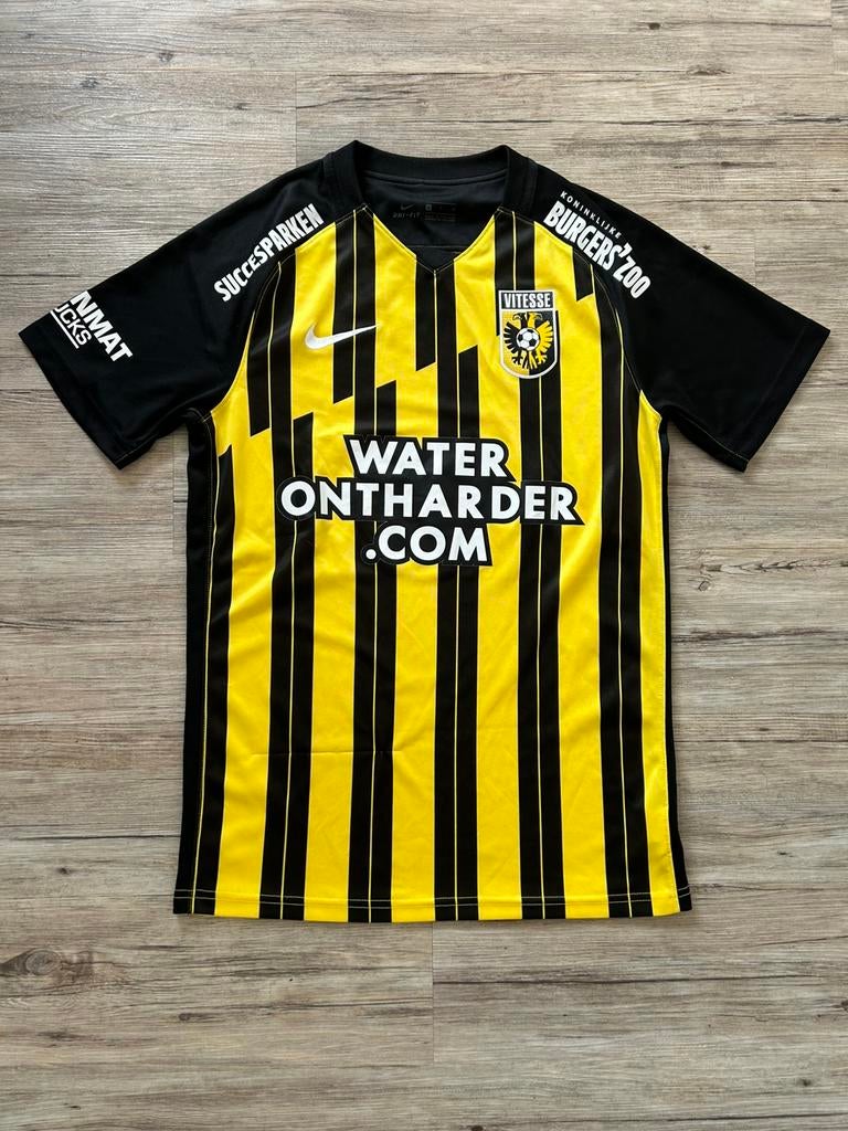 Origineel Vitesse Thuisshirt 20/21 - Maat S, Ophalen of Verzenden, Zo goed als nieuw, Shirt