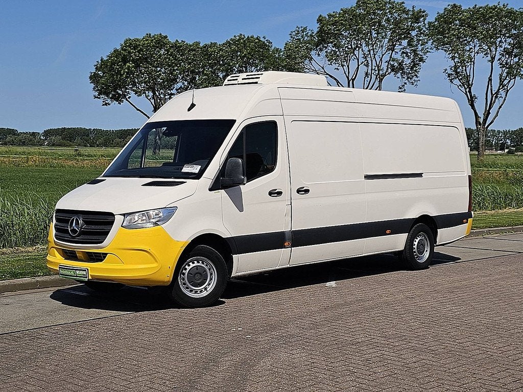 MERCEDES-BENZ SPRINTER 314 koelwagen euro6, Auto's, Bestelauto's, Automaat, Gebruikt, Euro 6, 143 pk
